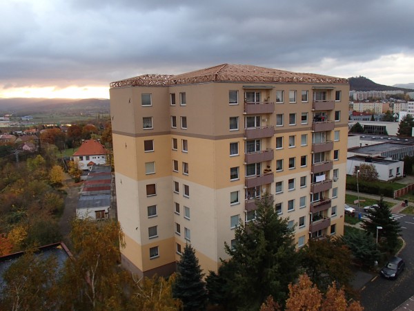 2012 - Bytové domy Teplice - ul. Krušnohorská