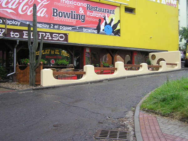 2009 - Mexická restaurace Ústí nad Labem - Klíše